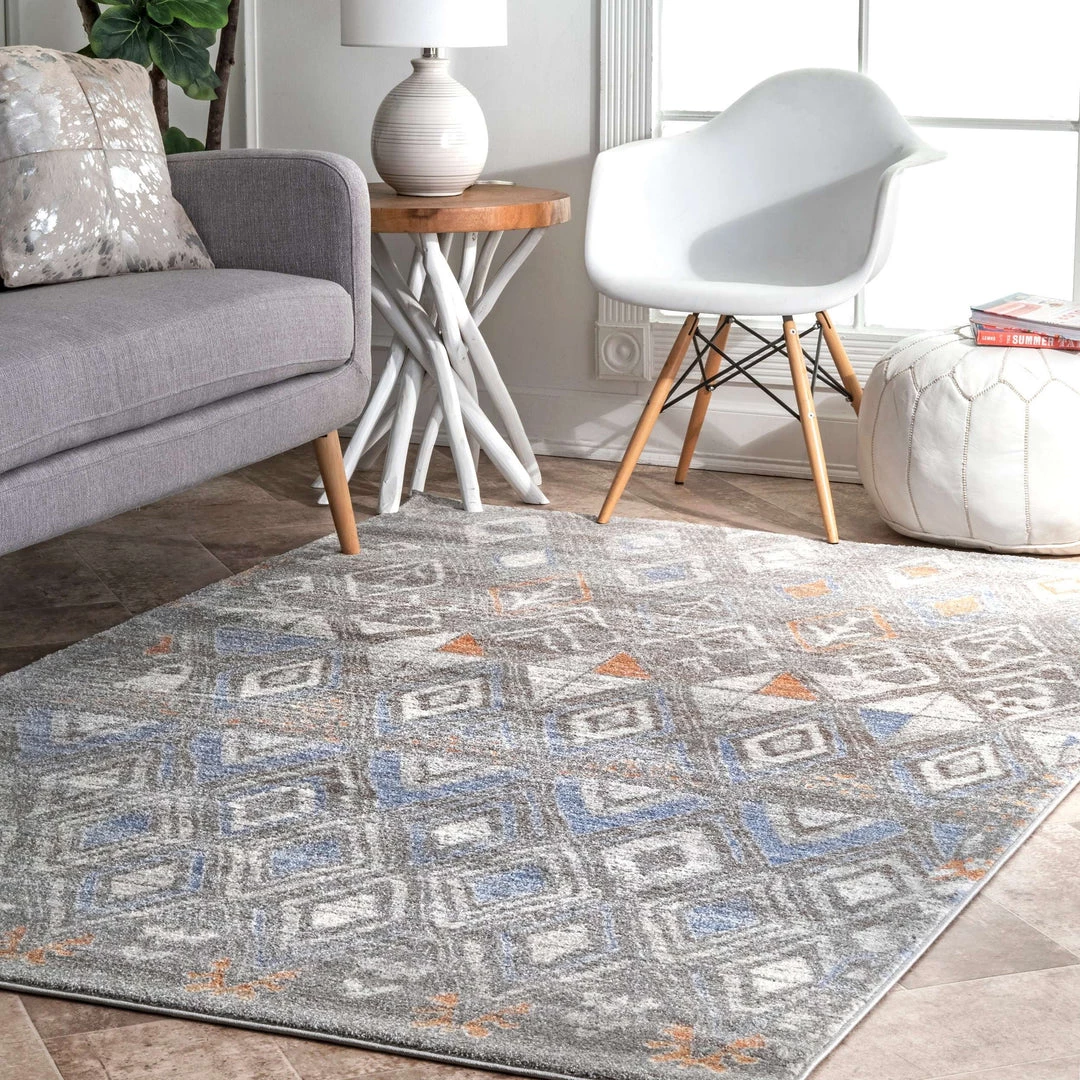 NuLOOM New Arrivals Marcella Trellis Rug Area Rug 2 NuLOOM New Arrivals Marcella Trellis Rug Area Rug