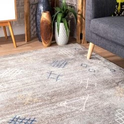 NuLOOM Vintage Collage Omer New Arrivals