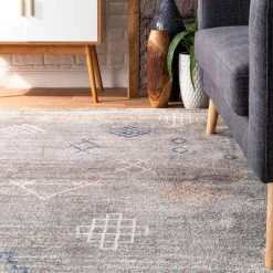 NuLOOM Vintage Collage Omer New Arrivals