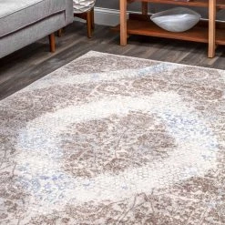 NuLOOM New Arrivals Vintage Persian Bronwen