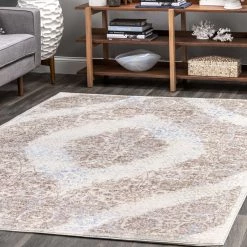 NuLOOM New Arrivals Vintage Persian Bronwen