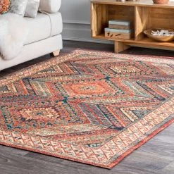 NuLOOM Transitional Diamond Staci Medium