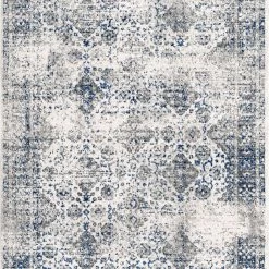 NuLOOM Distressed Mabelle Traditional