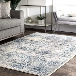 NuLOOM Distressed Mabelle Traditional