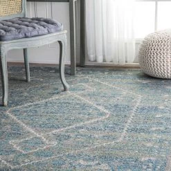 NuLOOM Traditional Vintage Medallion Rima