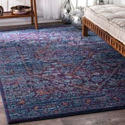 NuLOOM Traditional Vintage Medallion Rima
