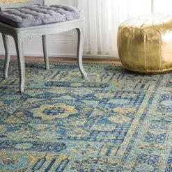 NuLOOM Vintage Emelda Traditional