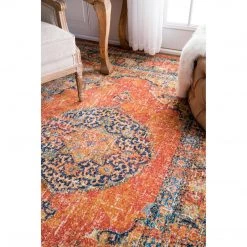 NuLOOM Persian Vintage Olivia Traditional