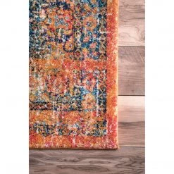 NuLOOM Persian Vintage Olivia Traditional