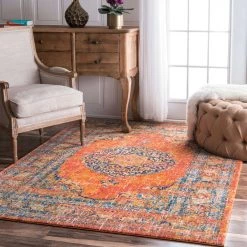 NuLOOM Persian Vintage Olivia Traditional