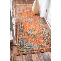 NuLOOM Persian Vintage Olivia Traditional