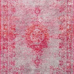 NuLOOM Tanja Overdyed Medallion Runners