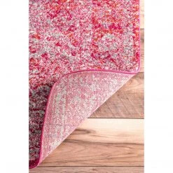 NuLOOM Tanja Overdyed Medallion Runners 9 NuLOOM Tanja Overdyed Medallion Runners