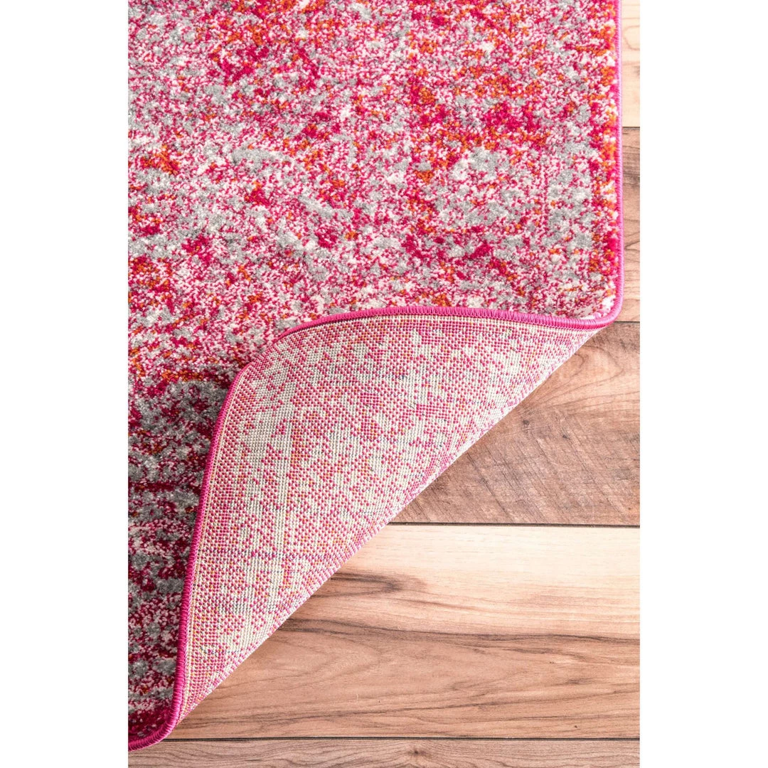 NuLOOM Tanja Overdyed Medallion Runners 5 NuLOOM Tanja Overdyed Medallion Runners