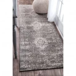 NuLOOM Tanja Overdyed Medallion Runners 7 NuLOOM Tanja Overdyed Medallion Runners