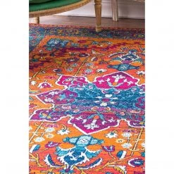 NuLOOM Persian Fancy Medallion Velva Runners