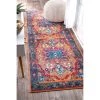 NuLOOM Persian Fancy Medallion Velva Runners