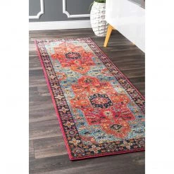 NuLOOM New Arrivals Tenesha Tribal Medallion Area Rug