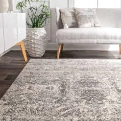 NuLOOM Vintage Floral Aiken Runners