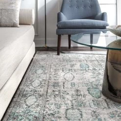 NuLOOM Vintage Gabbeh Lopes