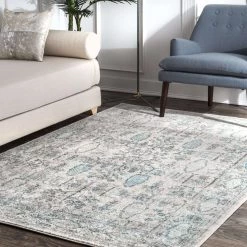 NuLOOM Vintage Gabbeh Lopes