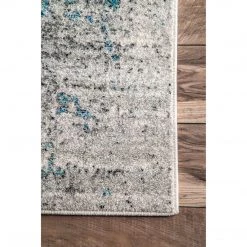 NuLOOM Gothic Floral Medallion Mahalia Runners