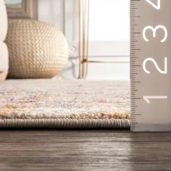 NuLOOM Vintage Tribal Rosette Joie Rug