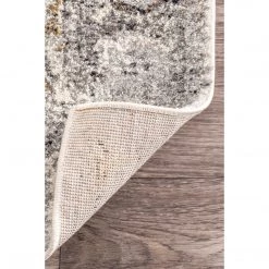 NuLOOM Vintage Fading Medallion Rosie Rug