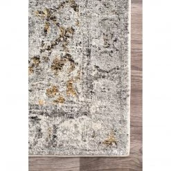 NuLOOM Vintage Fading Medallion Rosie Rug