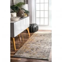 NuLOOM Vintage Fading Medallion Rosie Rug