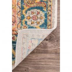NuLOOM Vintage Medallion Shirlee Rug