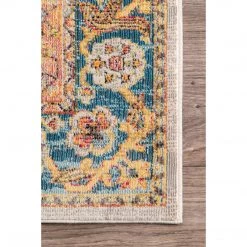 NuLOOM Vintage Medallion Shirlee Rug