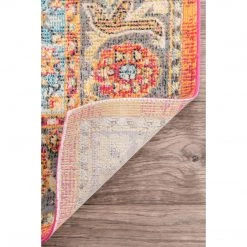 NuLOOM Vintage Medallion Shirlee Rug