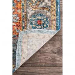NuLOOM Vintage Medallion Shirlee Rug