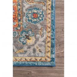 NuLOOM Vintage Medallion Shirlee Rug