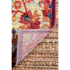 NuLOOM New Arrivals Vintage Keri Rug 11 NuLOOM New Arrivals Vintage Keri Rug