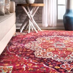 NuLOOM New Arrivals Vintage Keri Rug 12 NuLOOM New Arrivals Vintage Keri Rug