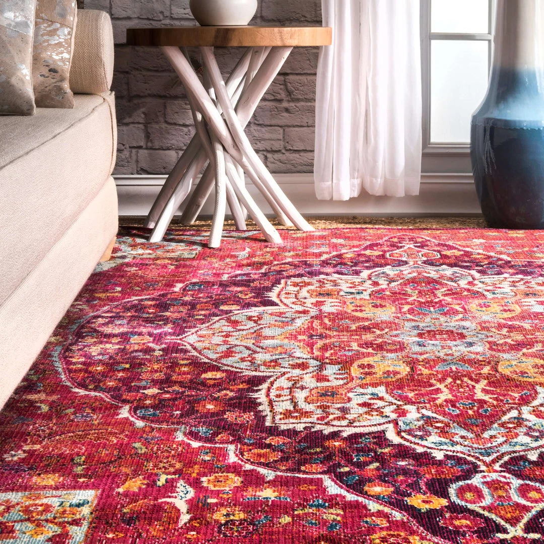 NuLOOM New Arrivals Vintage Keri Rug 5 NuLOOM New Arrivals Vintage Keri Rug