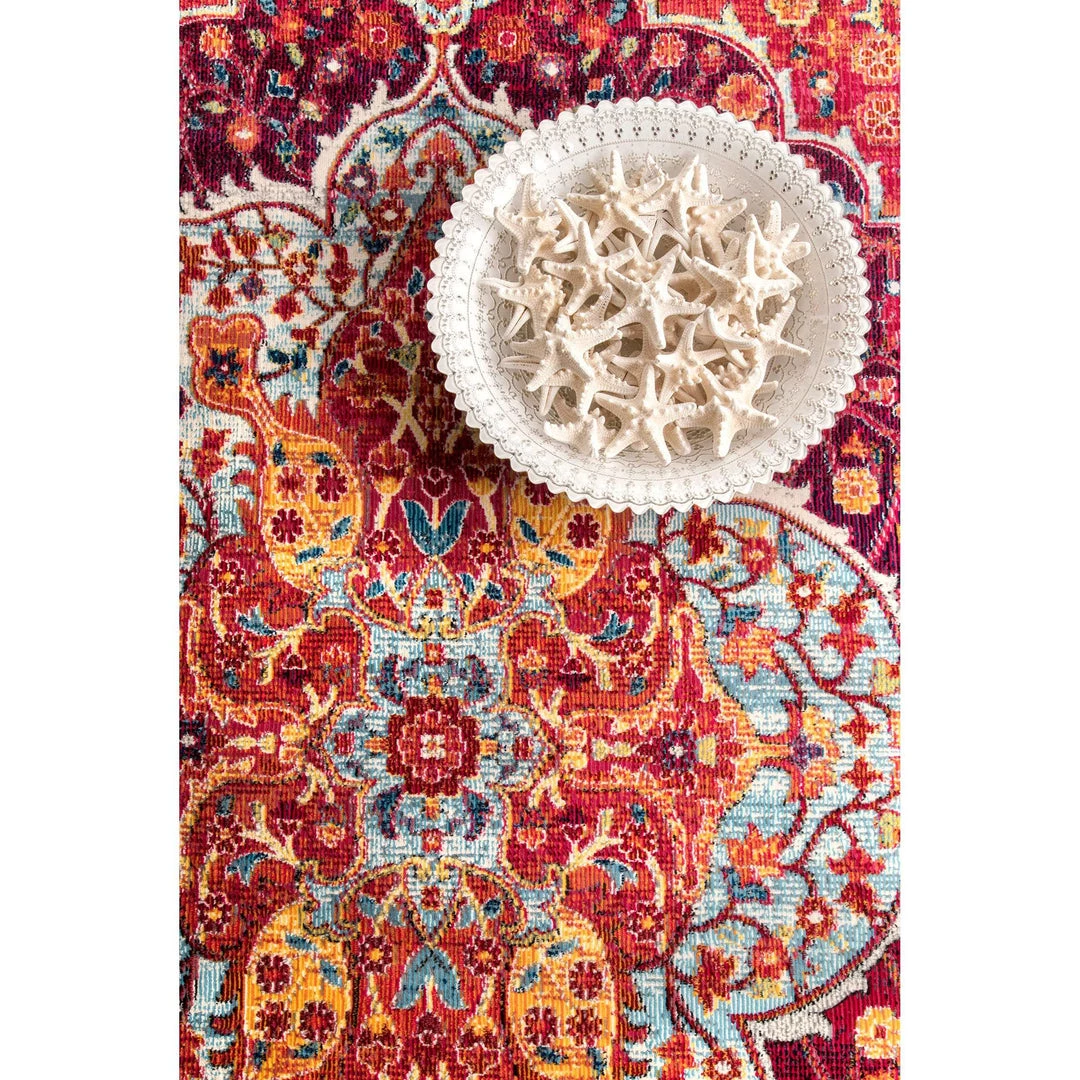 NuLOOM New Arrivals Vintage Keri Rug 6 NuLOOM New Arrivals Vintage Keri Rug