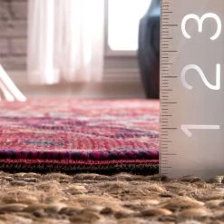 NuLOOM New Arrivals Vintage Keri Rug 14 NuLOOM New Arrivals Vintage Keri Rug