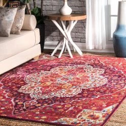 NuLOOM New Arrivals Vintage Keri Rug