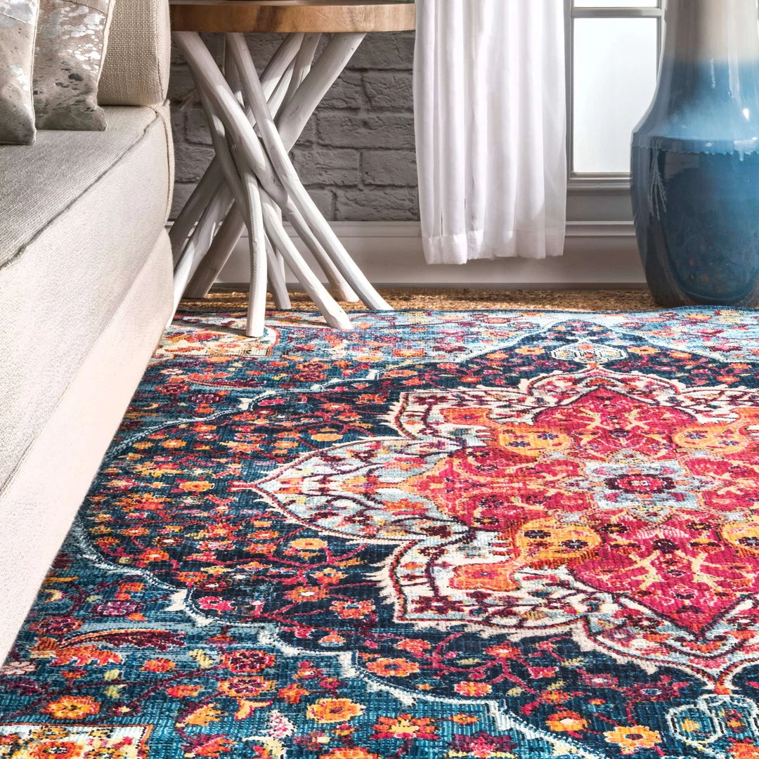 NuLOOM New Arrivals Vintage Keri Rug 8 NuLOOM New Arrivals Vintage Keri Rug