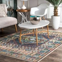 NuLOOM Vintage Lorie Rug Small
