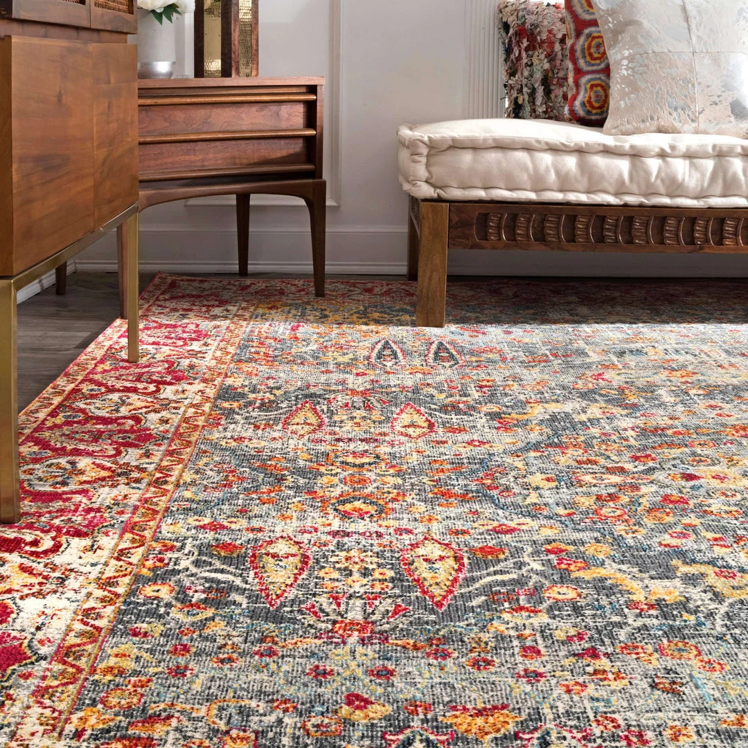 NuLOOM Vintage Erica Area Rug New Arrivals 5 NuLOOM Vintage Erica Area Rug New Arrivals