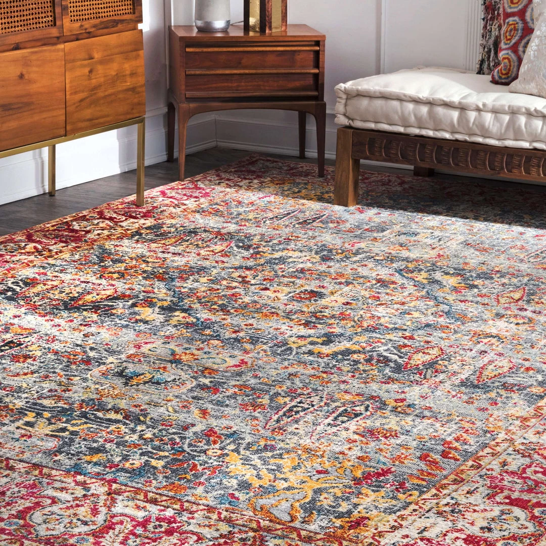 NuLOOM Vintage Erica Area Rug New Arrivals 2 NuLOOM Vintage Erica Area Rug New Arrivals