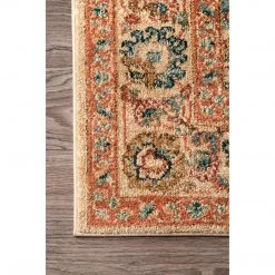 NuLOOM Persian Floral Lorna Small