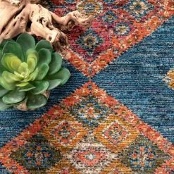 NuLOOM New Arrivals Vintage Tiles Krishna