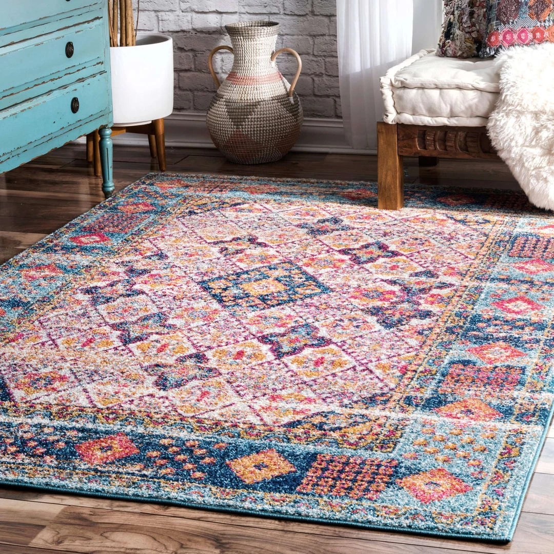 NuLOOM Dorine Diamond Tiles Rug New Arrivals 2 NuLOOM Dorine Diamond Tiles Rug New Arrivals