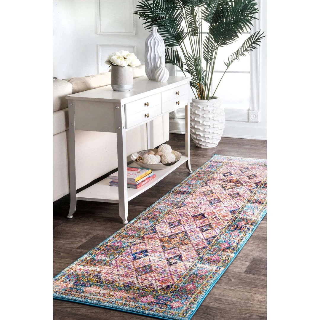 NuLOOM Dorine Diamond Tiles Rug New Arrivals 4 NuLOOM Dorine Diamond Tiles Rug New Arrivals