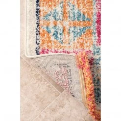 NuLOOM Medium Daniela Vintage Pastel Medallion